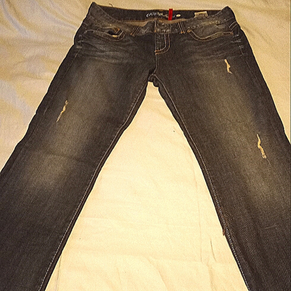 Guess 34 indigo